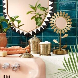 2PC) Opalhouse with Jungalow canister size small/large